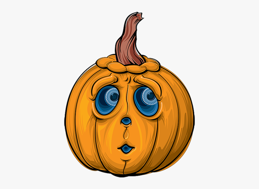 Picture - Jack O Lantern Cartoon Clipart, Transparent Clipart