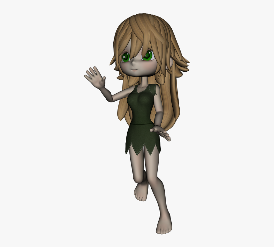 Girl, Transparent Clipart