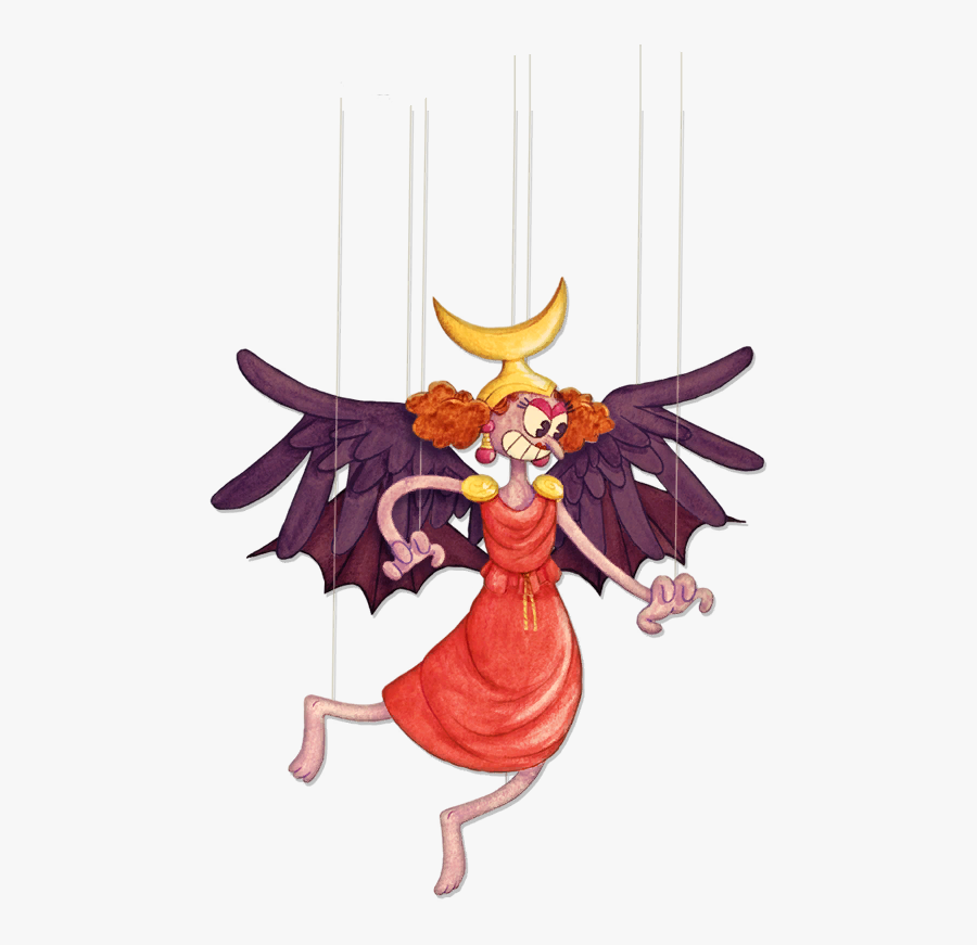 Cuphead Wiki - Cuphead Sally Stageplay Phase 3, Transparent Clipart