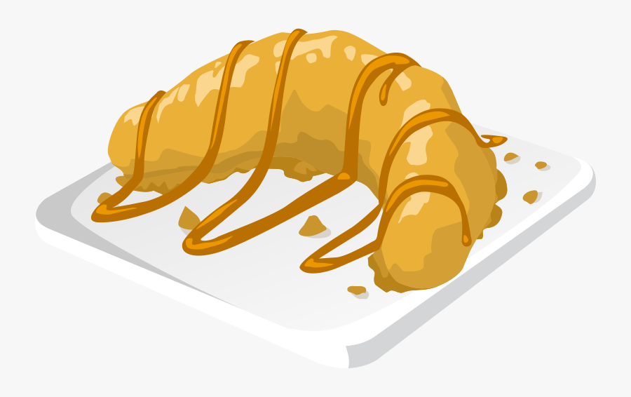 Free Dessert Clipart Clipart Clip Art Pictures Graphics - Banana Dessert Vector, Transparent Clipart