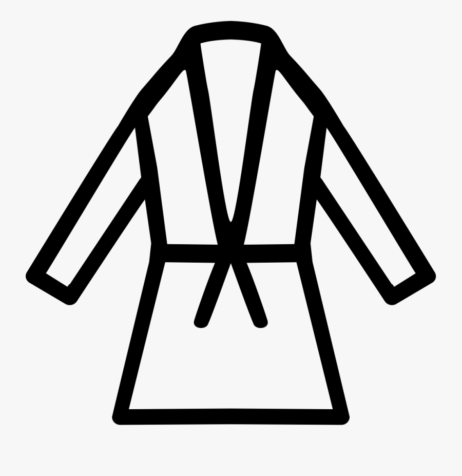 Bathrobe Png, Transparent Clipart