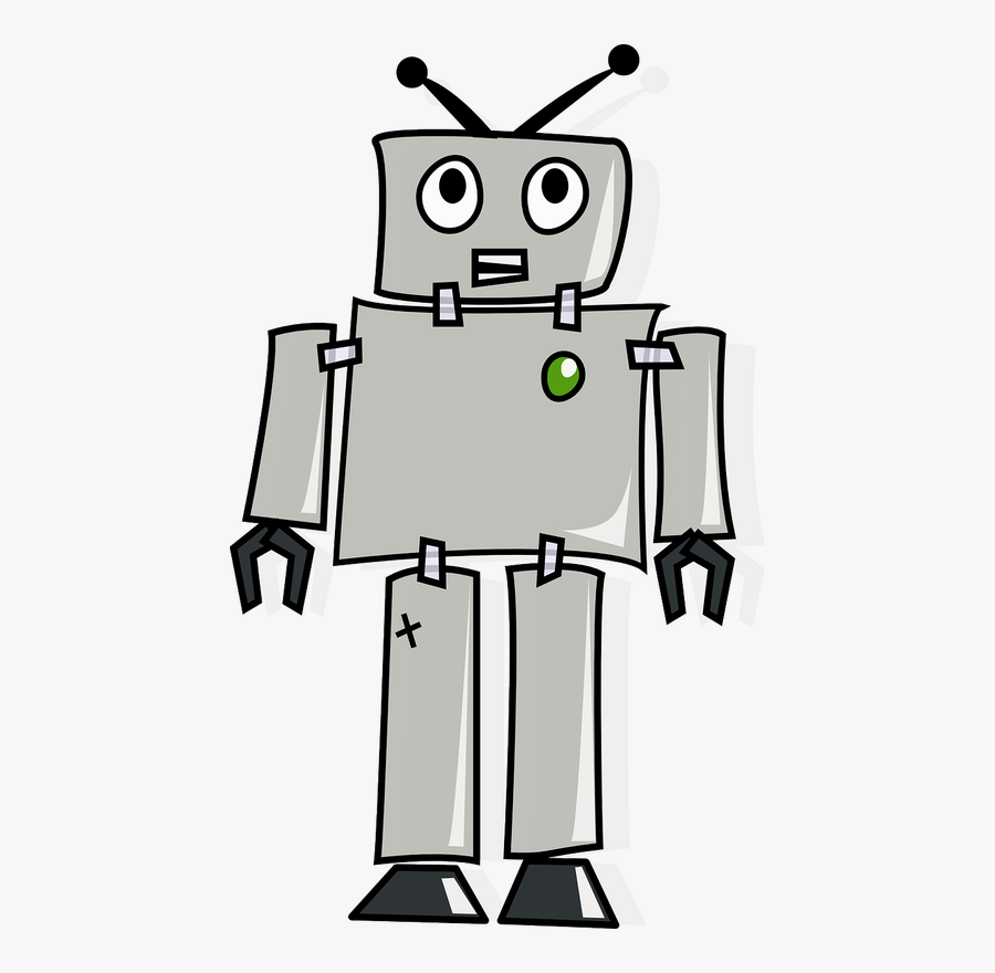 Hiring Help Why Robots Won’t Be Taking Over Hospitality - Robot Cartoon, Transparent Clipart