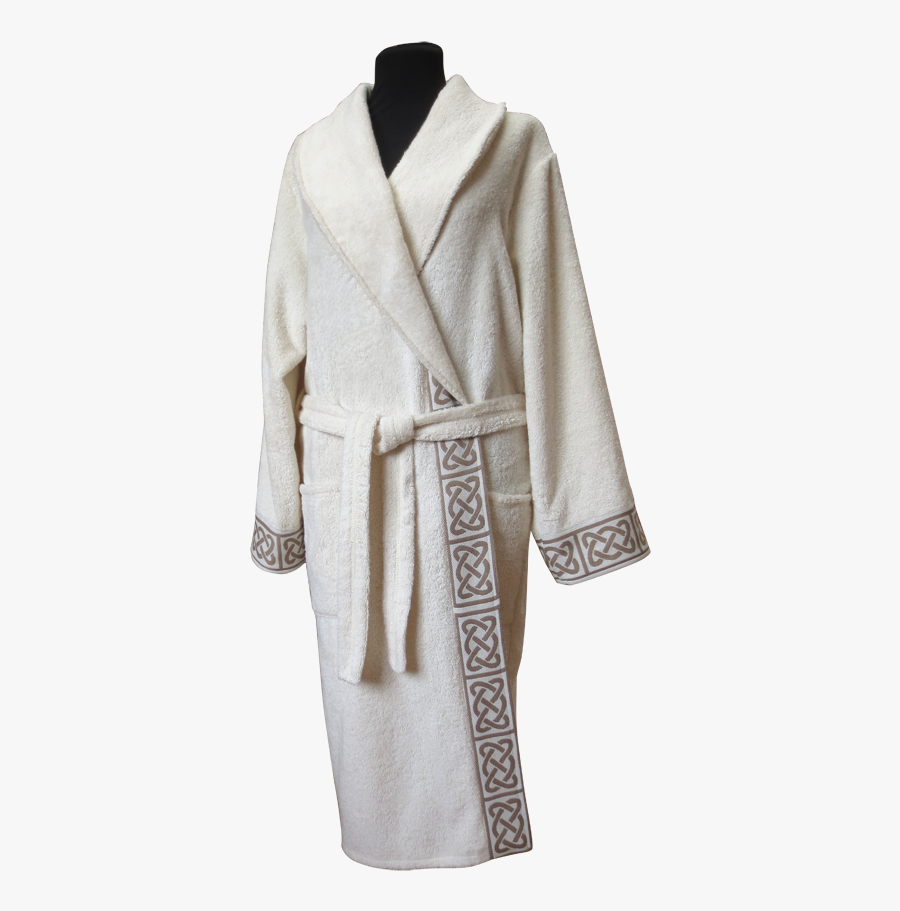 Bathrobe Png - Overcoat, Transparent Clipart