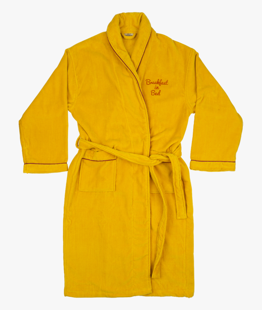 Bathrobe Png - Overcoat, Transparent Clipart