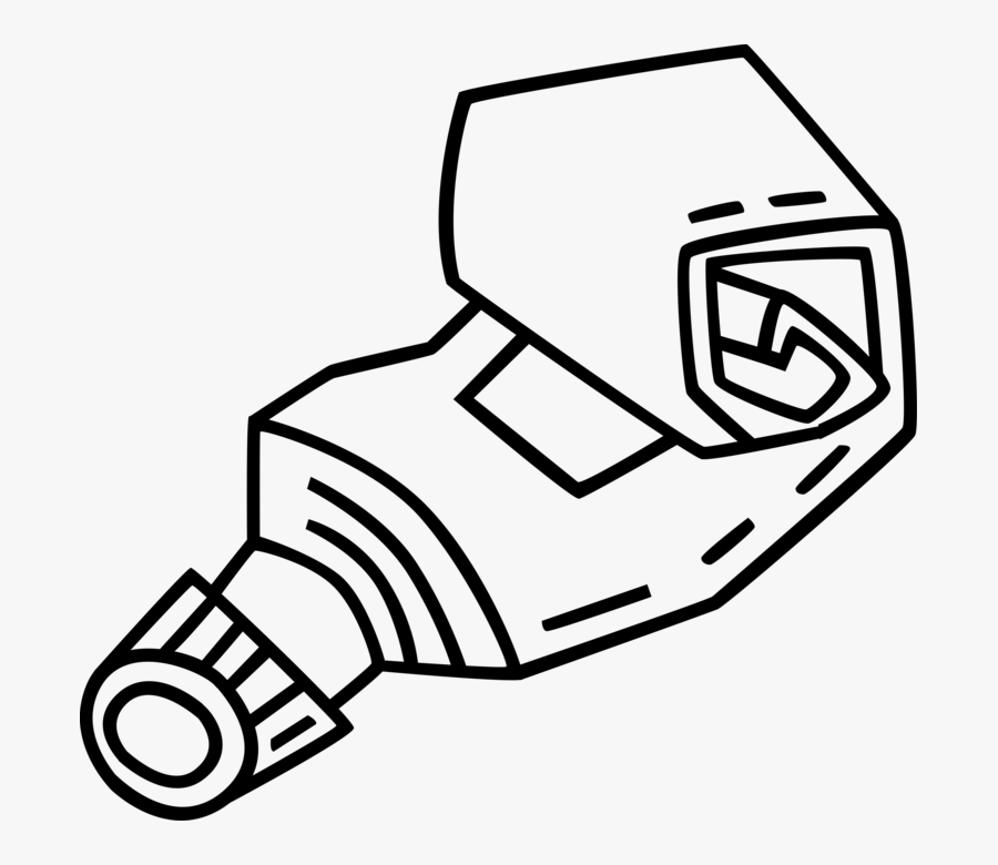 Vector Illustration Of Oral Hygiene Toothpaste Dentifrice - Line Art, Transparent Clipart