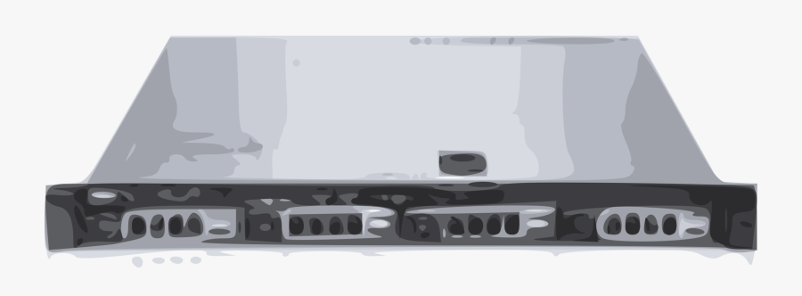 Automotive - Generic Rack Server, Transparent Clipart