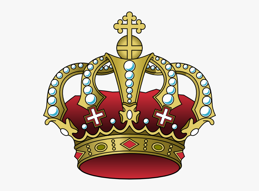 Prince Crown Clipart - Purple And Gold Crown Png, Transparent Clipart