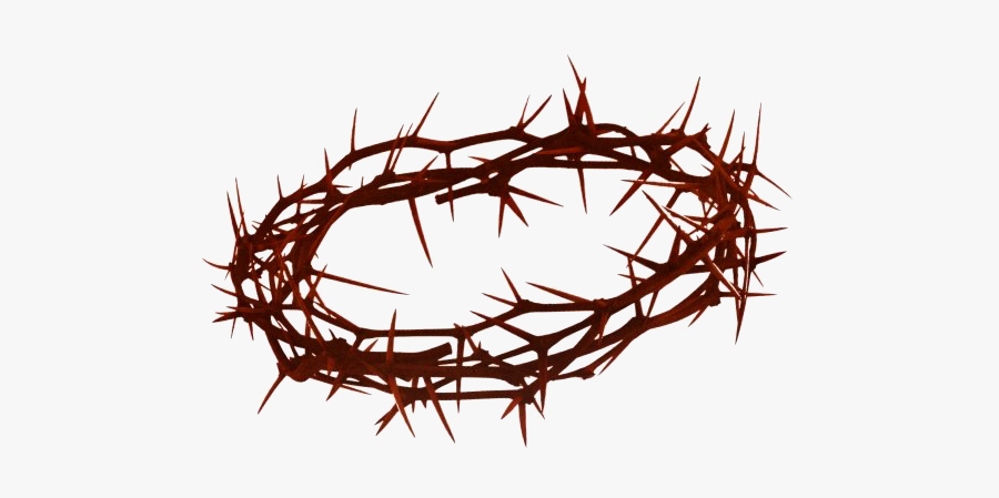 Thorns Crown Png Clipart - Transparent Crown Of Thorns Png, Transparent Clipart