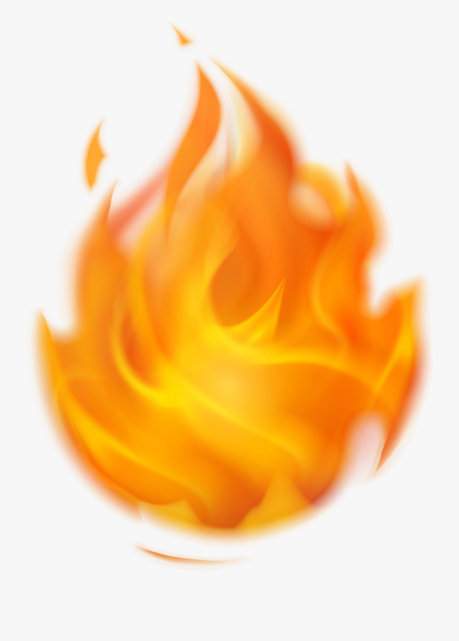 Flames Clipart Revival - Transparent Background Flame Png, Transparent Clipart