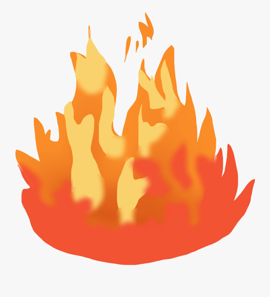 Transparent Fire Clipart - Fire Animated Gif Png, Transparent Clipart