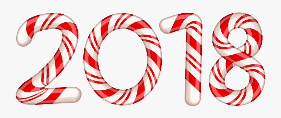 Cand Clipart Piece Candy - Christmas Candy Cane 2019, Transparent Clipart