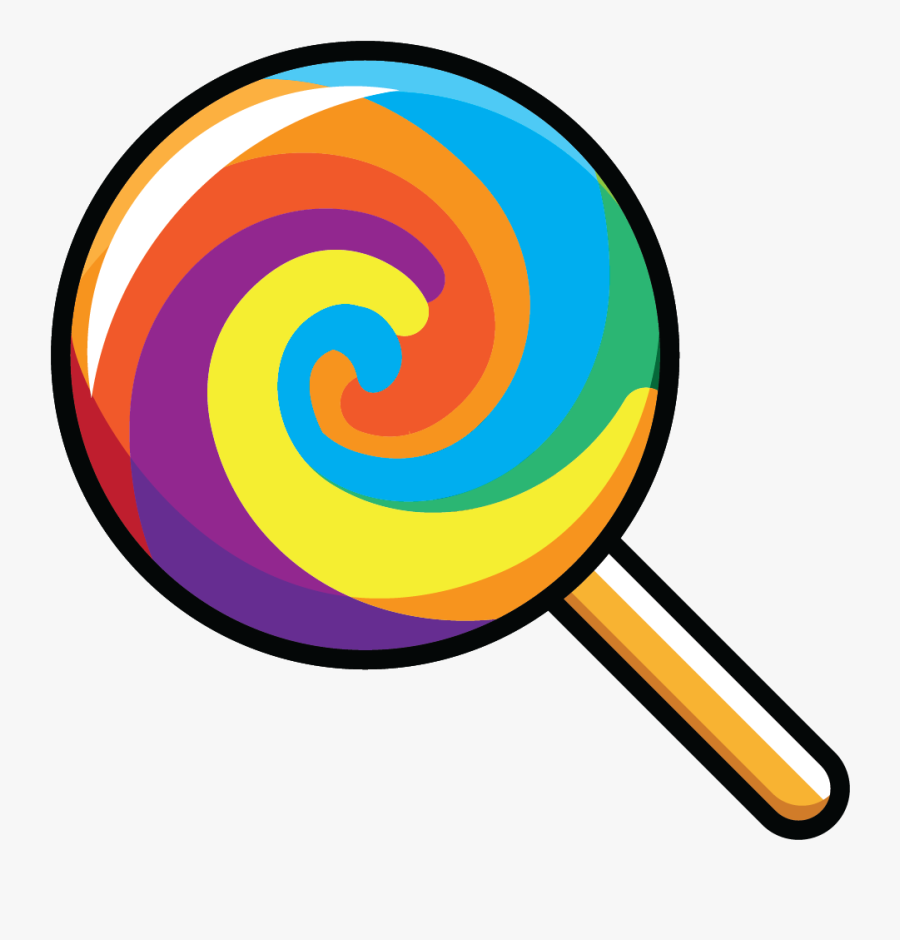 Lollipop Emojis Whatsapp Clip - Candy Emoji Png, Transparent Clipart