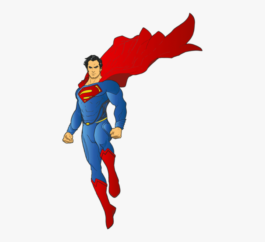Superhero Cliparts - Transparent Super Hero Clipart, Transparent Clipart