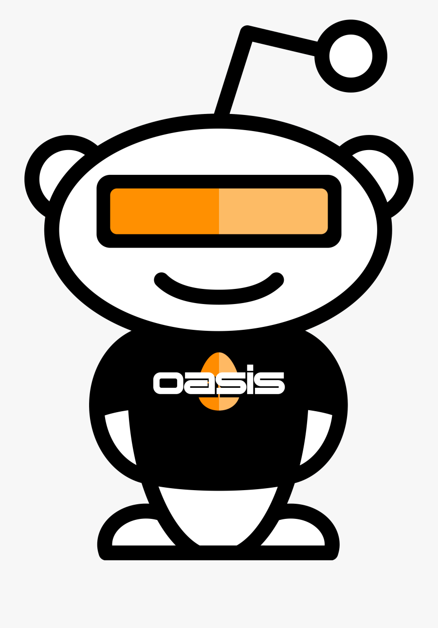 Transparent Despertarse Clipart - Reddit Logo Eye, Transparent Clipart