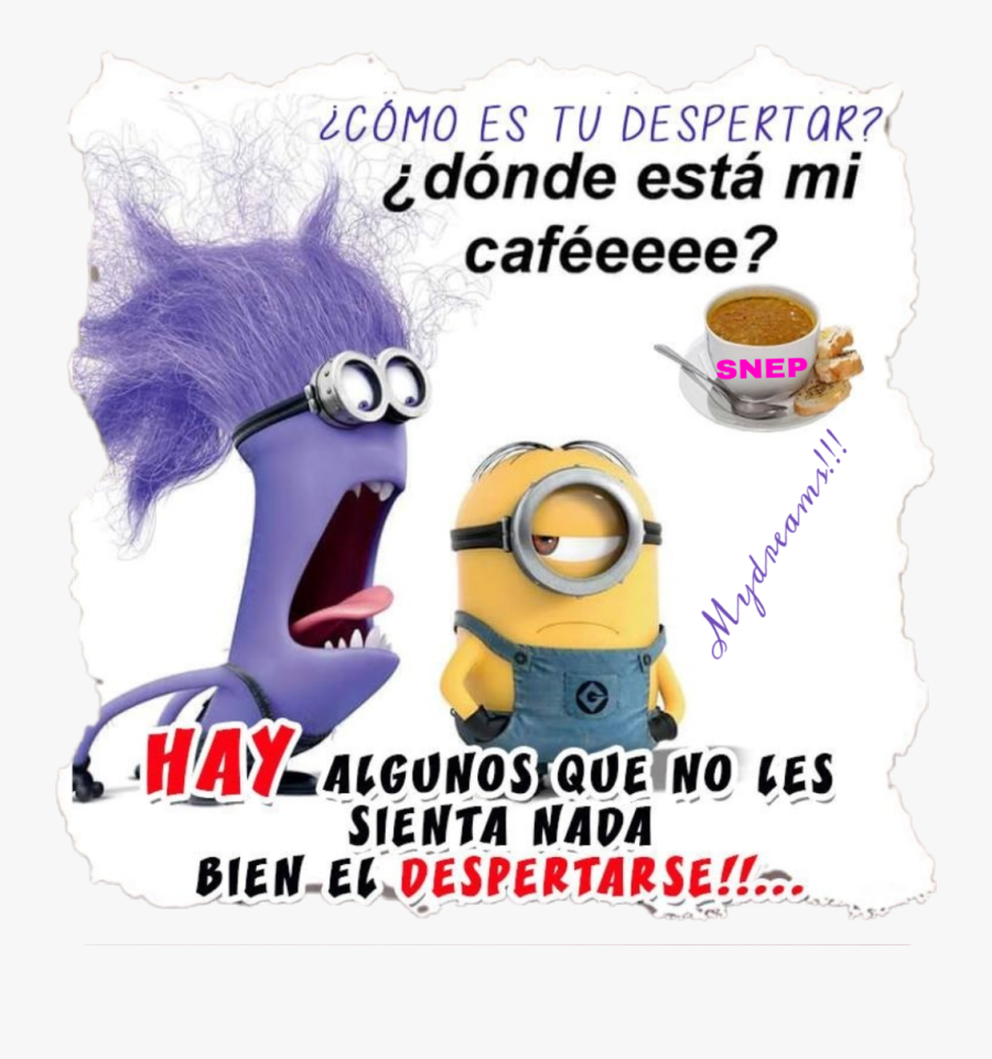 #micafe #buenosdias - Hi Five In The Face With A Chair, Transparent Clipart