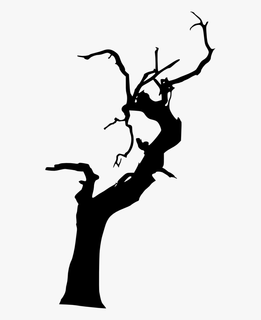 Dead Tree Silhouette Simple 4k Pictures 4k Pictures, Transparent Clipart
