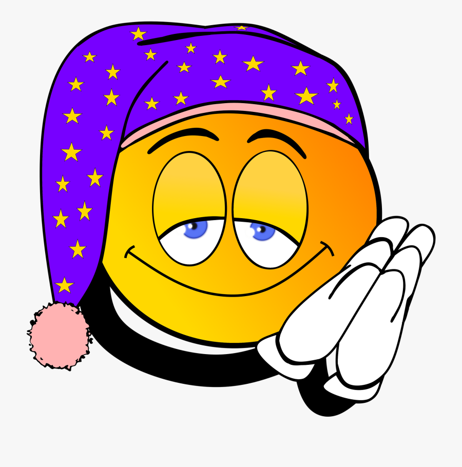 Cartoon Good Night Funny, Transparent Clipart