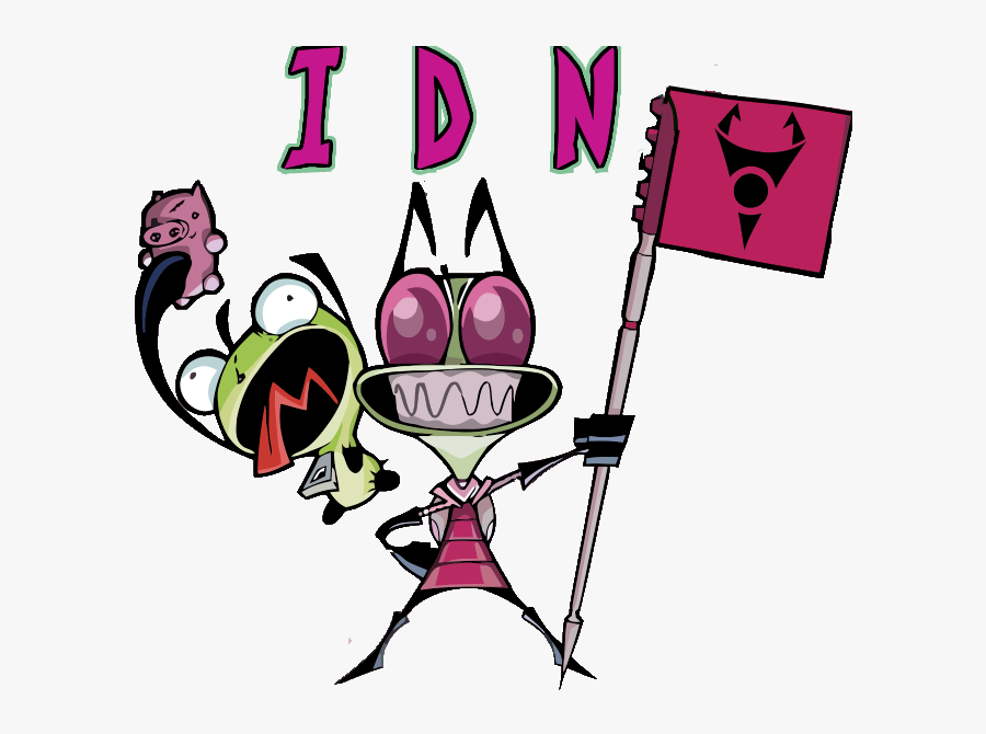 "invader Zim" (2001), Transparent Clipart