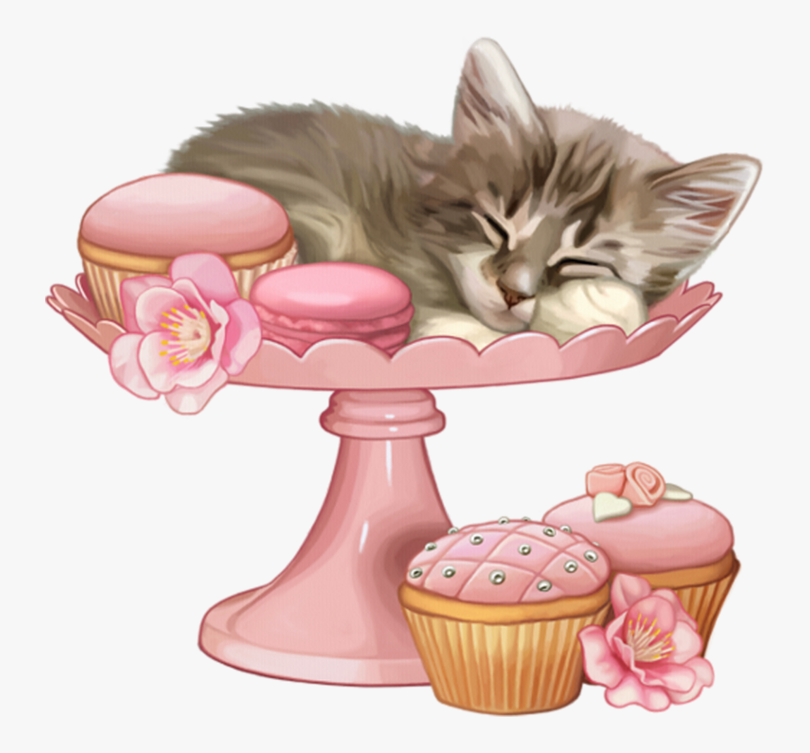 Tubes Chats Centerblog Png Chat, Transparent Clipart