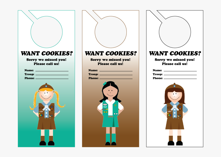 Transparent Girl Scout Cookie Clipart - Do You Need Girls Scout Cookies, Transparent Clipart