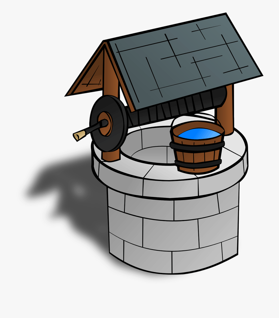 If Your Building A New Home, Well Water May Be A More - Wishing Well Clipart, Transparent Clipart
