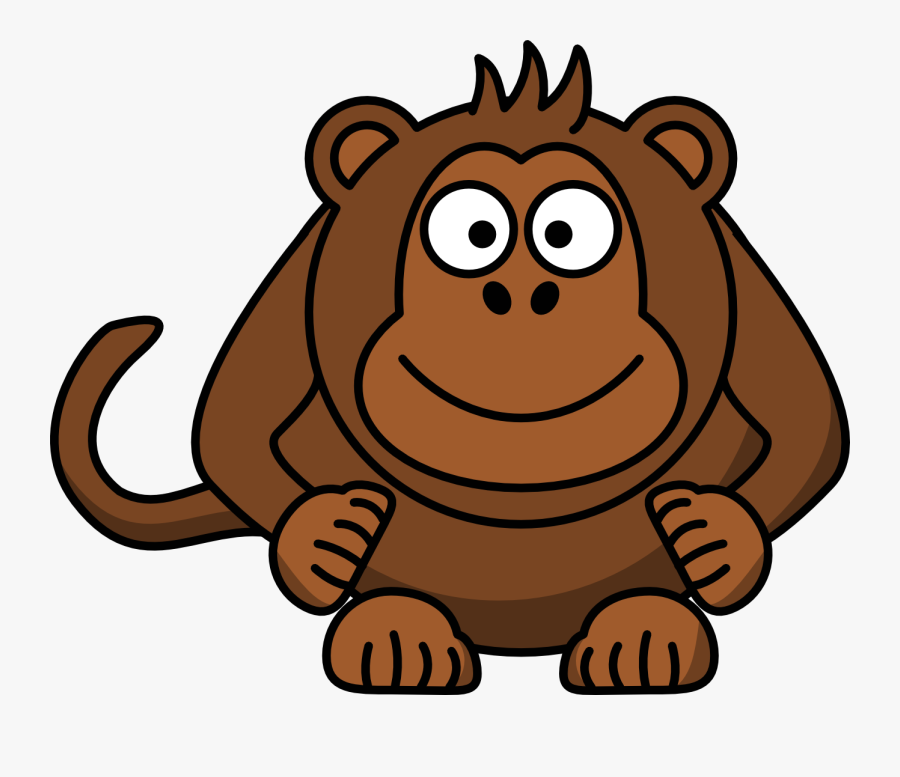 Monkey Cliparts - Clipartfox - Animal Cartoon Clipart, Transparent Clipart