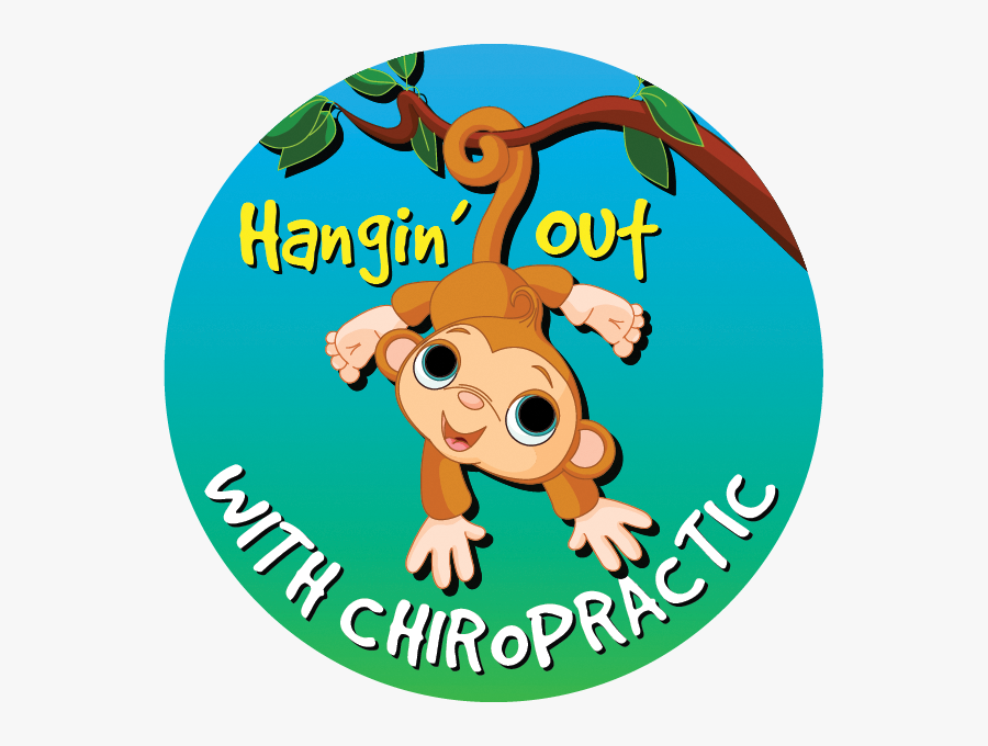 St170a Hanging Monkey No Bleed - Cartoon, Transparent Clipart