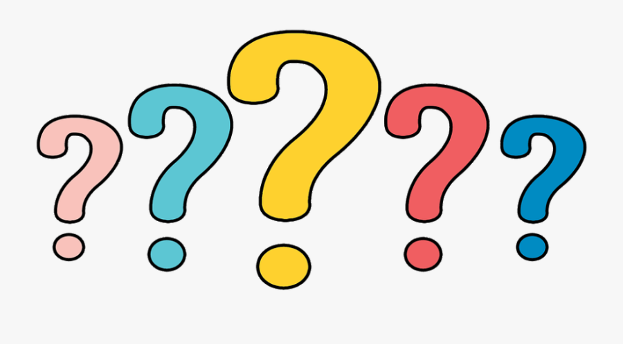 Clip Art Question Mark Computer Icons Portable Network - Question Marks Clipart Transparent, Transparent Clipart