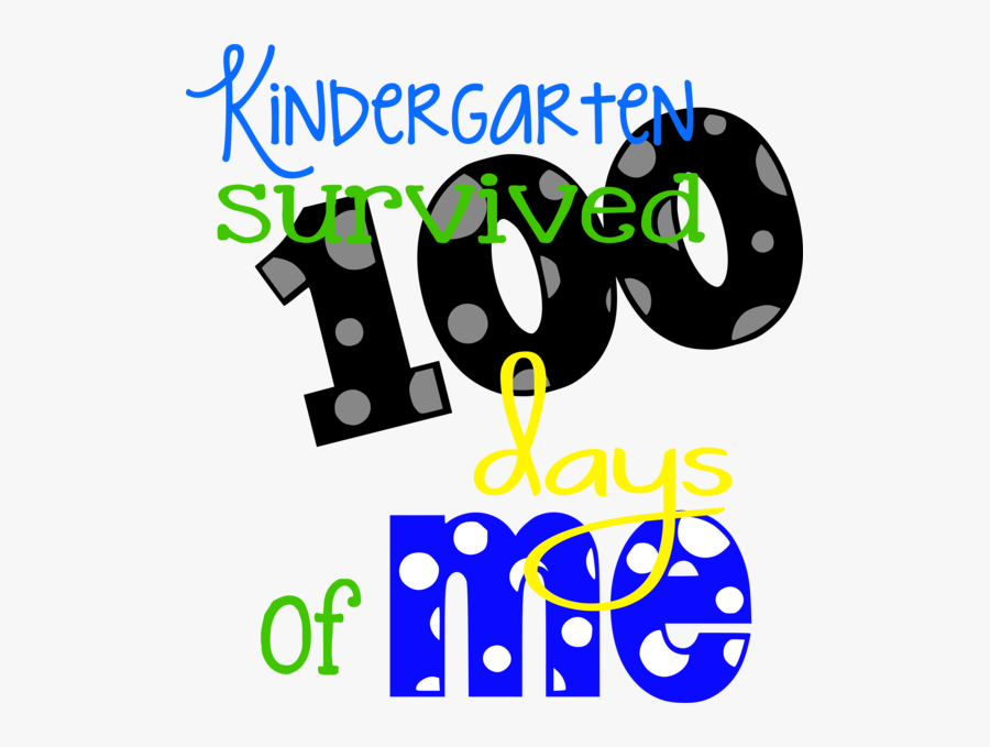 Grade Survived 100- Boy, Transparent Clipart