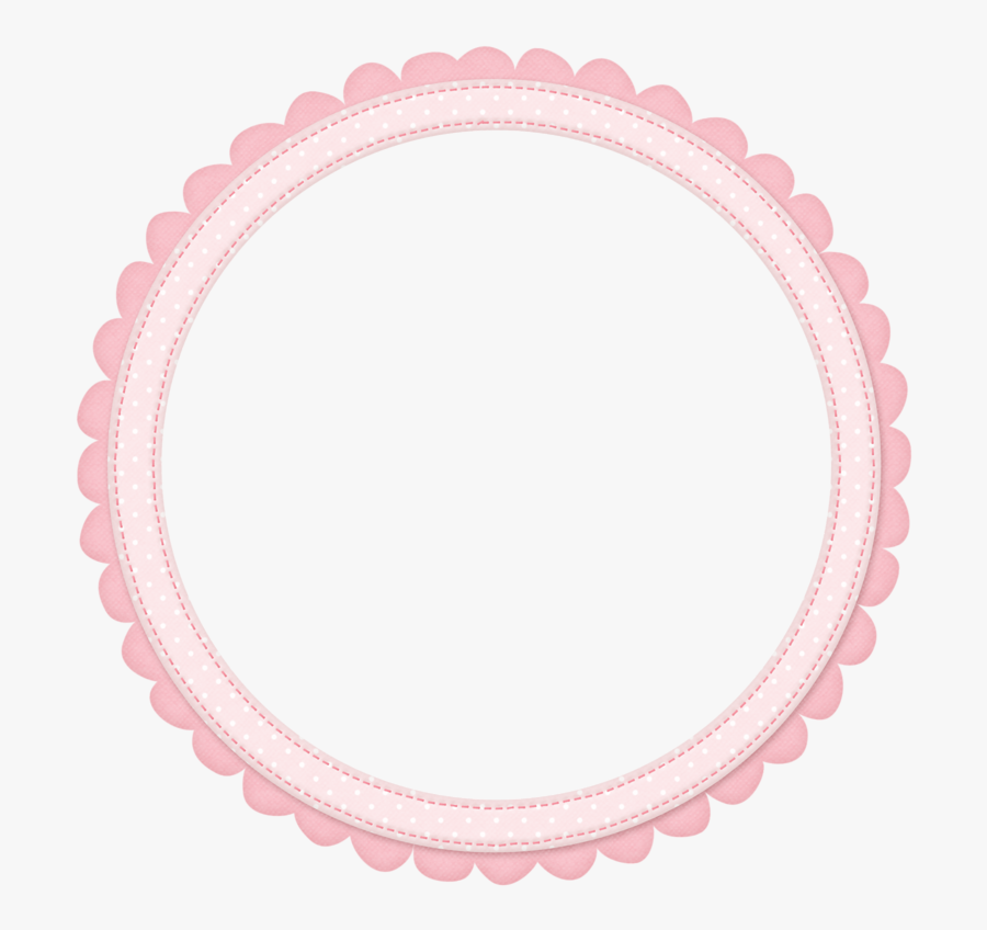 Baby Girl Border Clipart, Transparent Clipart