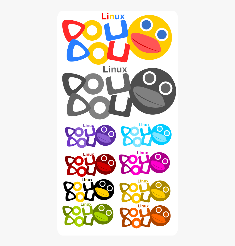 Doudou Linux Contest Large 900pixel Clipart, Doudou - Clip Art, Transparent Clipart