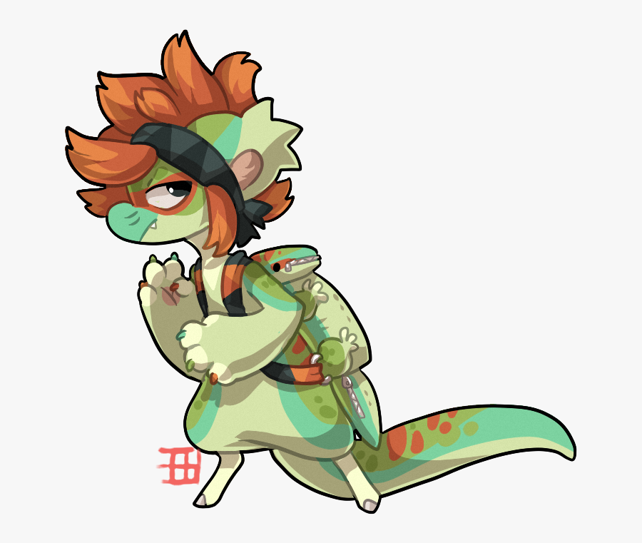 Transparent Desert Lizard Clipart - Cartoon, Transparent Clipart