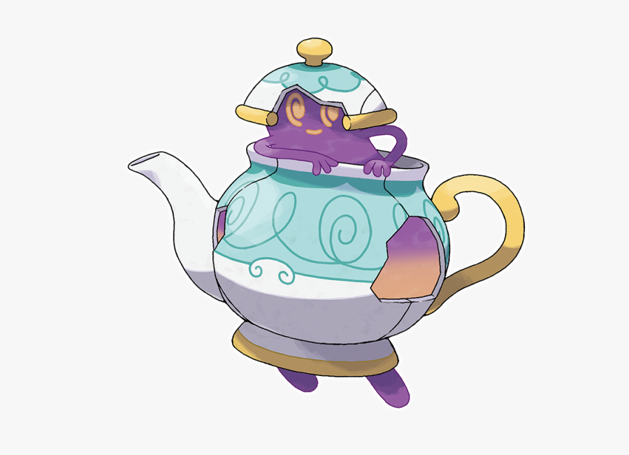 Pokemón Gen8 Polteageist - Polteageist Pokemon, Transparent Clipart