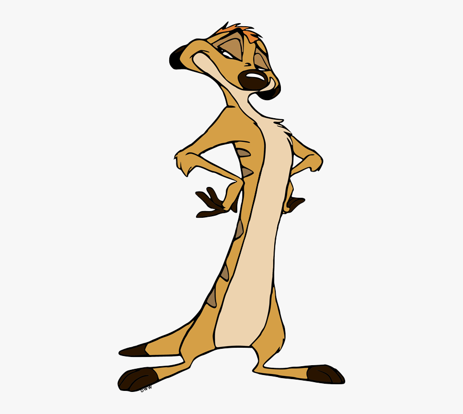 Timon, Transparent Clipart