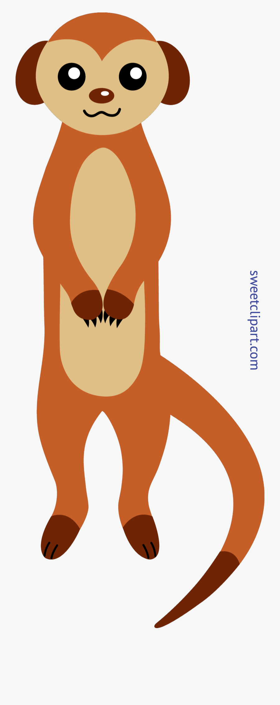 Meerkat Clip Art, Transparent Clipart