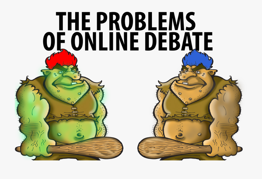 Online Debating Boromir Trolls - Copyright Troll, Transparent Clipart