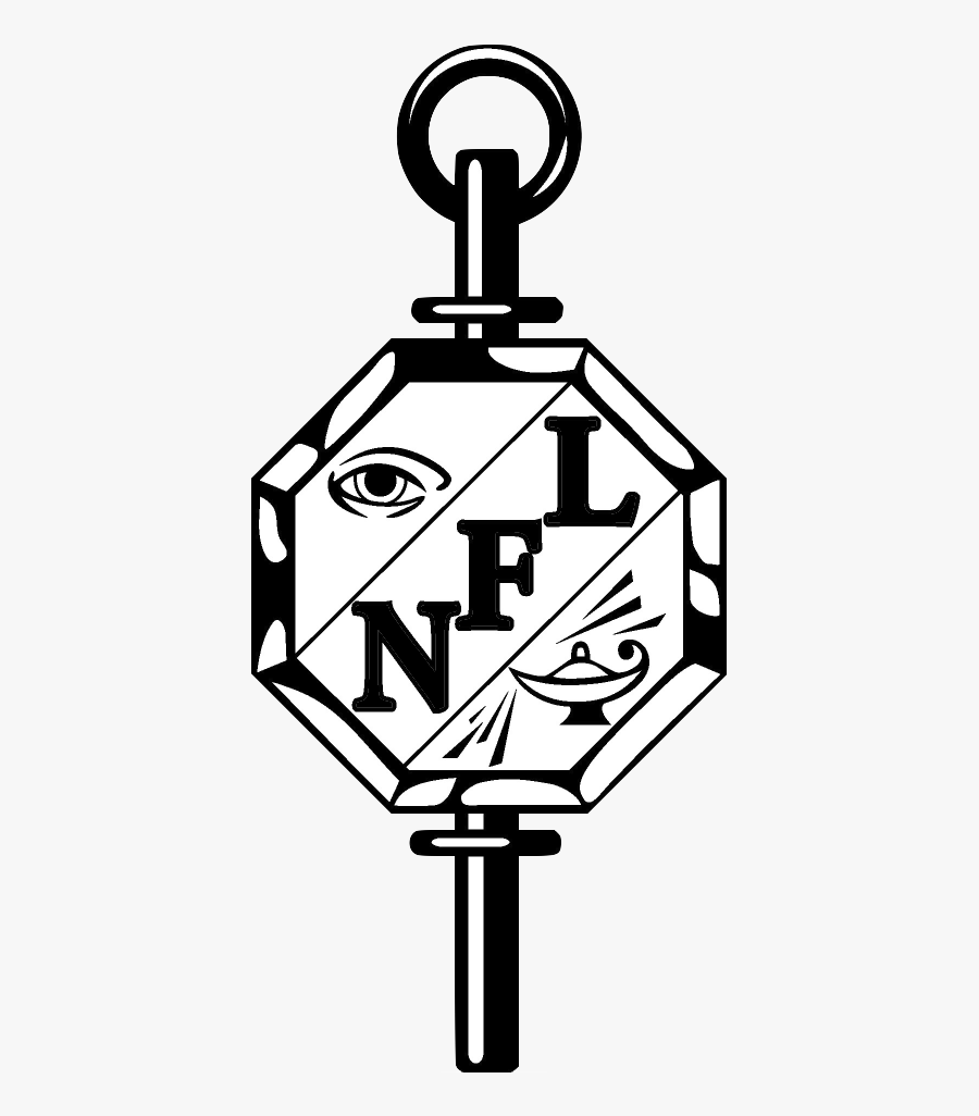 Fighting To Win Brahma - National Forensic League Logo, Transparent Clipart