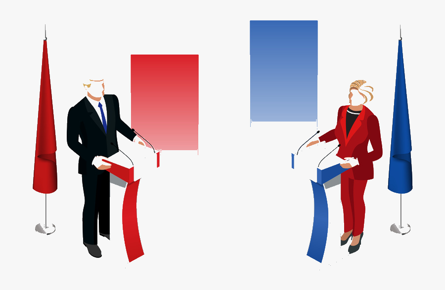 Tech-debate Clipart , Png Download - Президентские Дебаты, Transparent Clipart