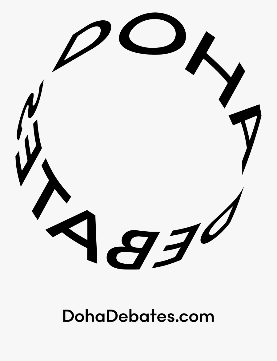 Advertiser Content From Doha Debates Logo Clipart , - Doha Debates Logo, Transparent Clipart