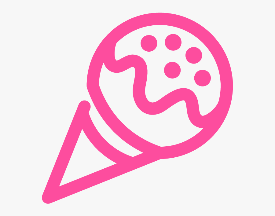 Baskin Robbins Ice Cream - Circle, Transparent Clipart