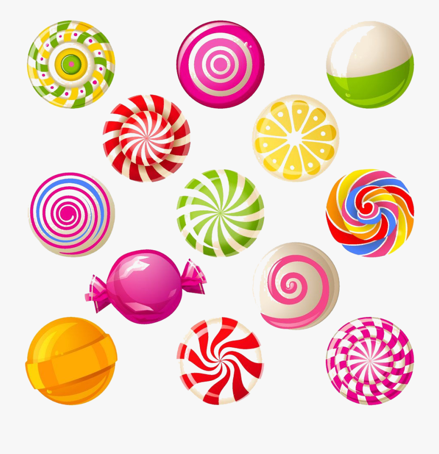 Cotton Clipart Stick Png - Sweet Candy Clipart, Transparent Clipart