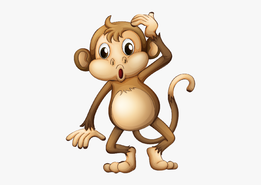 Cartoon Monkey Image Png - Monkey Png Clipart, Transparent Clipart