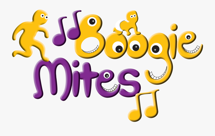 Boogie Mites, Transparent Clipart