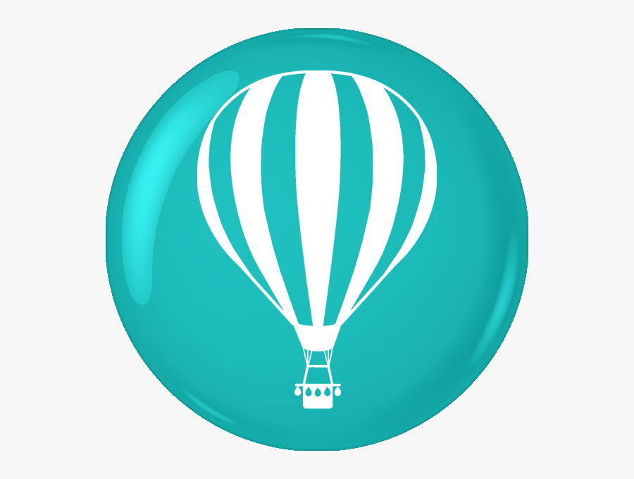 Hot Air Balloon, Transparent Clipart