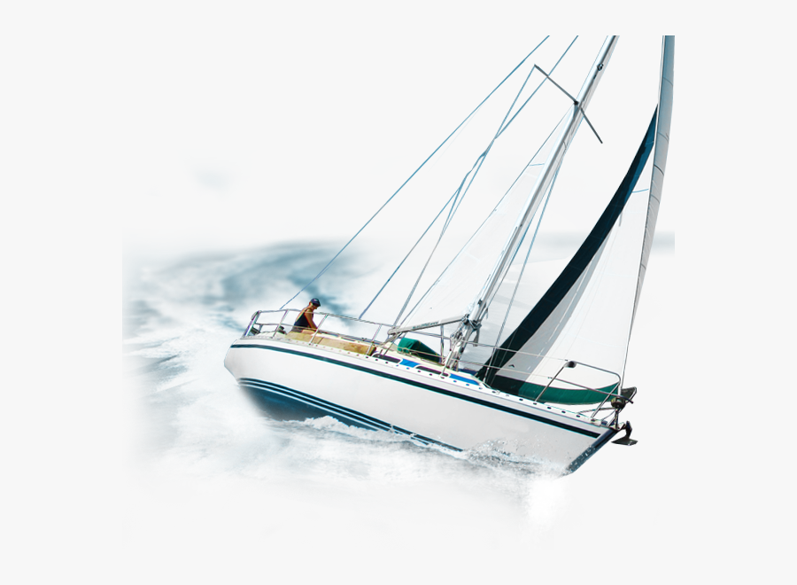 Hd Sailing Png - Transparent Sailboat Png, Transparent Clipart