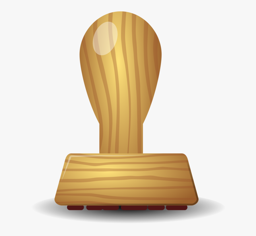 Trophy,table,wood - Rubber Stamp Logo Png, Transparent Clipart