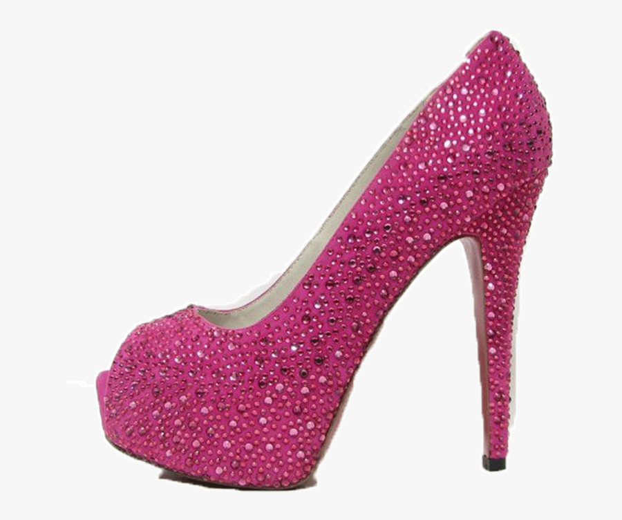 19 Heels Vector Glitter Huge Freebie Download For Powerpoint - Transparent Pink High Heels Png, Transparent Clipart