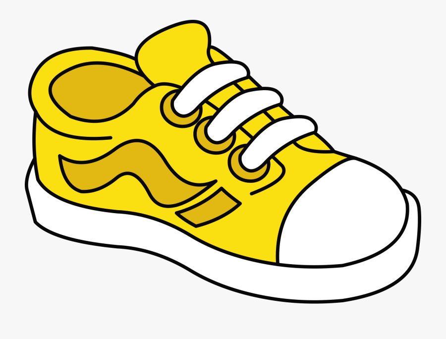 Shoes Clipart Black And White, Transparent Clipart