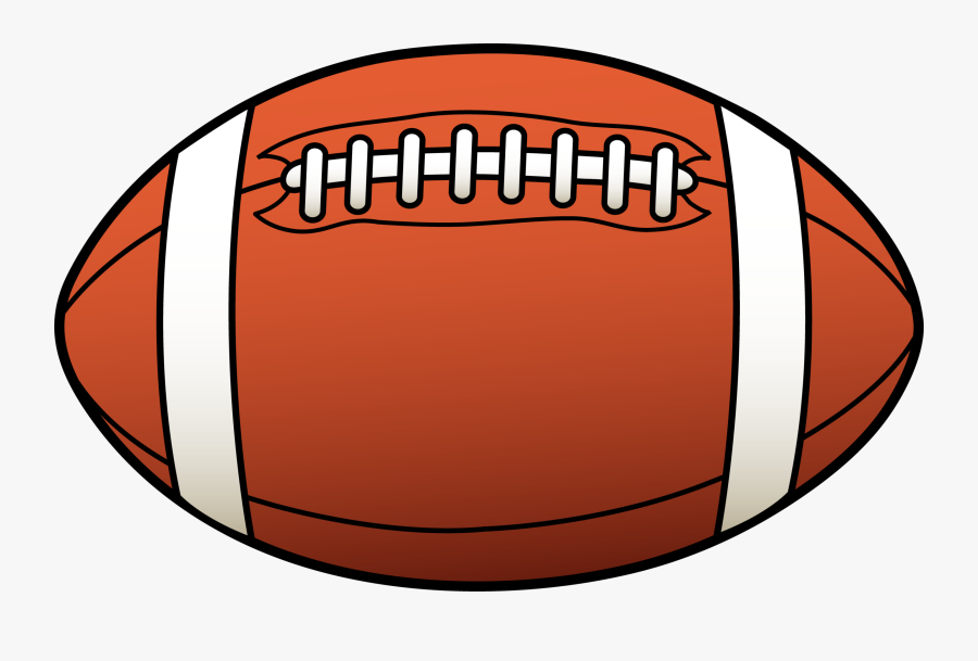 Football Ball Clipart Share Sports Info Clipart - Football Clipart, Transparent Clipart