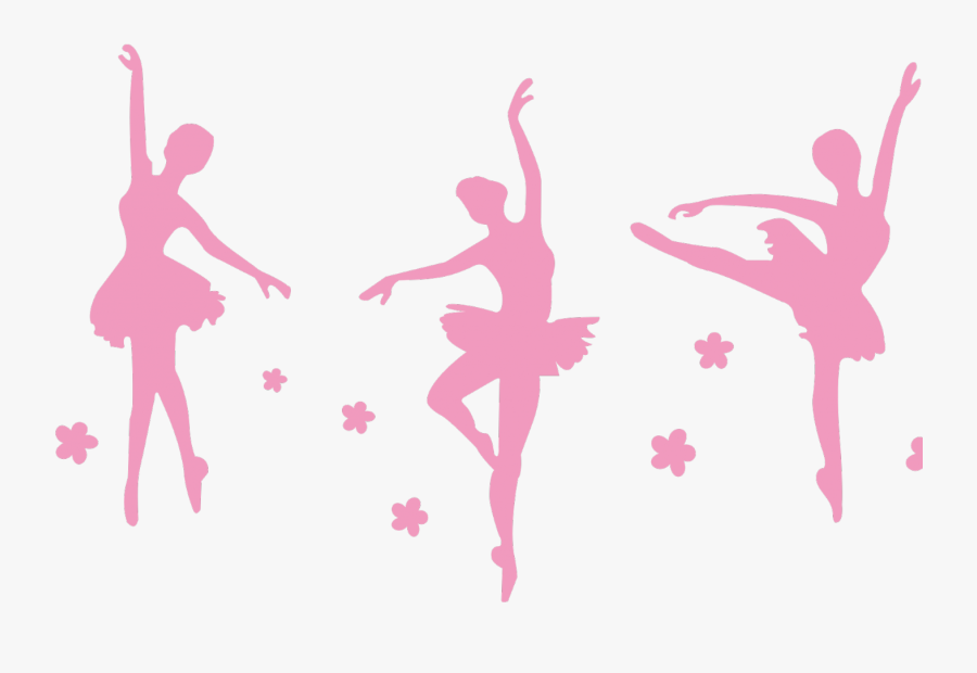Clip Art Ballerina Png Transparent Png , Png Download - Transparent Background Ballet Shoes Clip Art, Transparent Clipart
